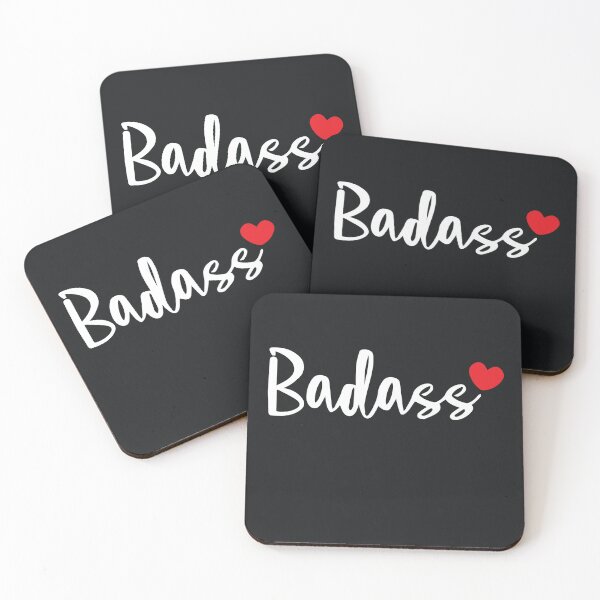 Item preview, Badass With Heart Cool Dude/Gal Cute Popular Kid Bad Boy designed and sold by LGbubble.
