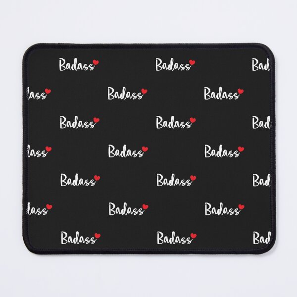 Item preview, Badass With Heart Cool Dude/Gal Cute Popular Kid Bad Boy designed and sold by LGbubble.