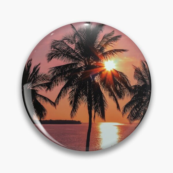 Item preview, Sunset Palm Trees designed and sold by SYNTASTIC.