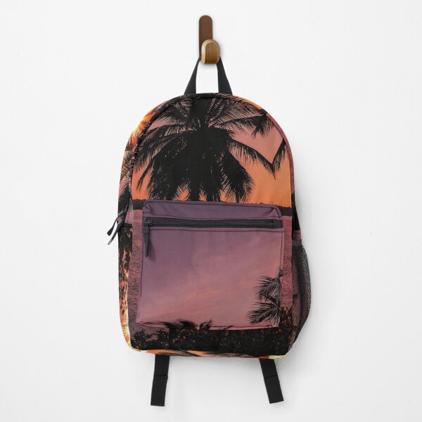 Item preview, Sunset Palm Trees designed and sold by SYNTASTIC.