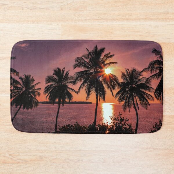 Item preview, Sunset Palm Trees designed and sold by SYNTASTIC.