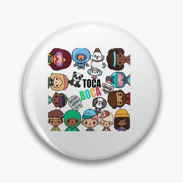 Item preview, Squad Tocaboca Animal designed and sold by MasonBibi.