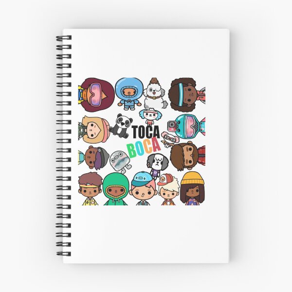 Item preview, Squad Tocaboca Animal designed and sold by MasonBibi.