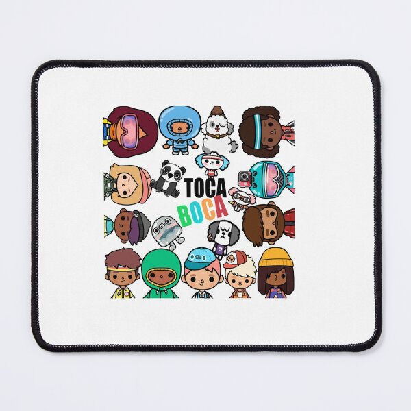 Item preview, Squad Tocaboca Animal designed and sold by MasonBibi.