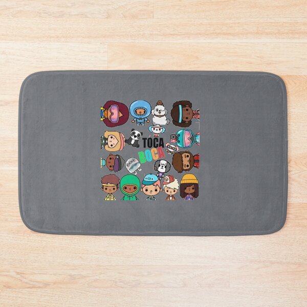 Item preview, Squad Tocaboca Animal designed and sold by MasonBibi.