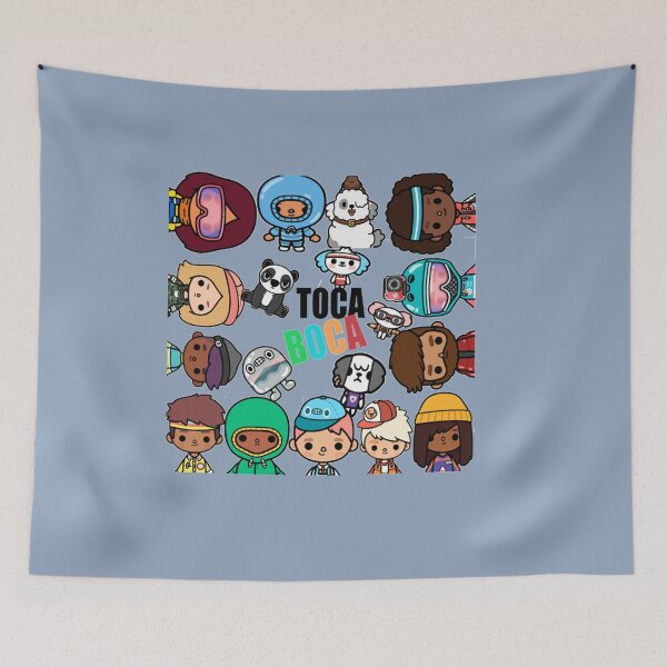 Item preview, Squad Tocaboca Animal designed and sold by MasonBibi.