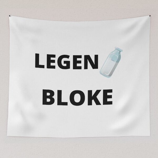 Item preview,  Legendairy Bloke designed and sold by freedom4life.