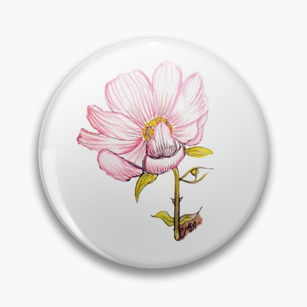 Item preview, hidden face floral design designed and sold by CanDo20.