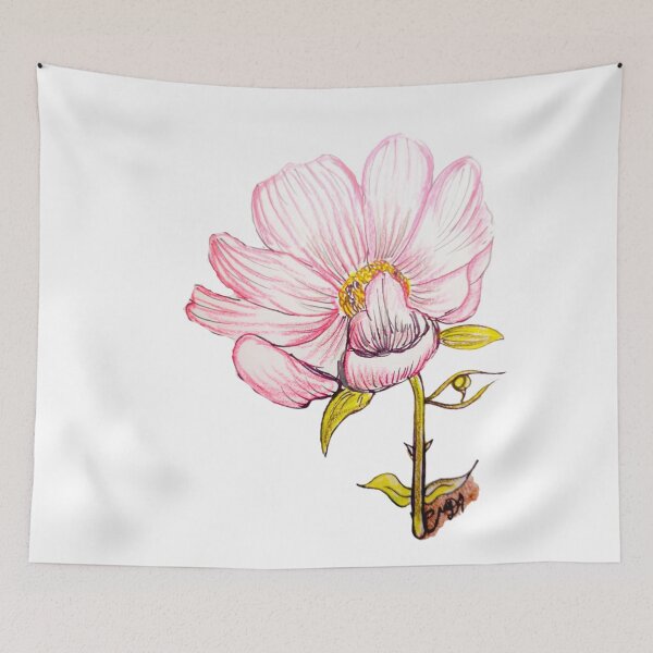 Item preview, hidden face floral design designed and sold by CanDo20.