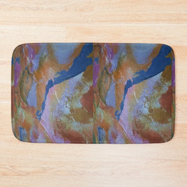 Reflections of Australian Landscapes Bath Mat