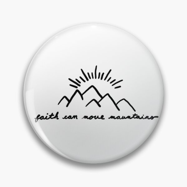 Item preview, Faith can move mountains designed and sold by Hisbestwork.