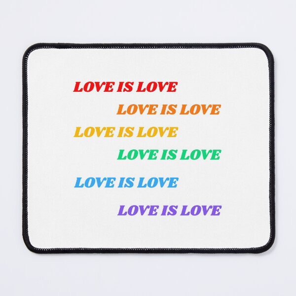 Item preview, Love is Love Rainbow Gay Pride Colors Sticker Pack designed and sold by Inspirationmotivation.