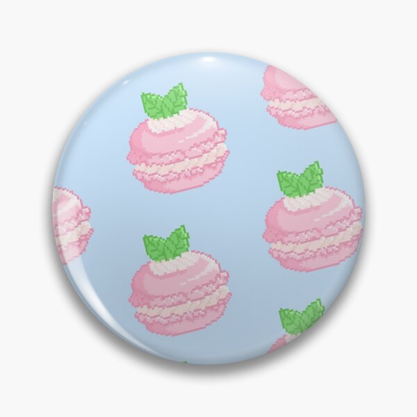 Item preview, Light Blue Macarons designed and sold by RoamingSonaa.