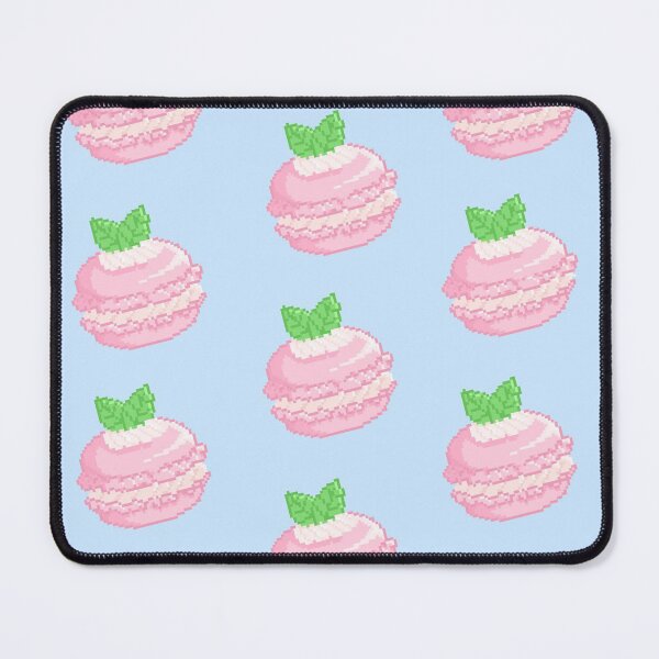 Item preview, Light Blue Macarons designed and sold by RoamingSonaa.