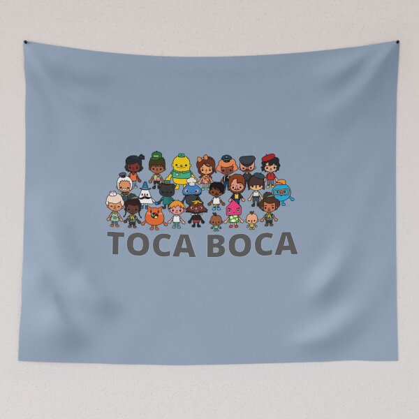 Artikelvorschau, Toca Boca Baby entworfen und verkauft von MasonBibi.