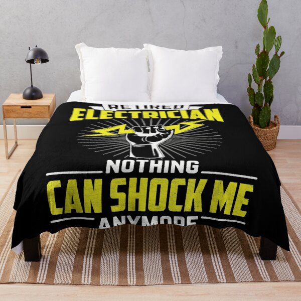 Item preview, electrician can shock me funny quotes gift for lineman designed and sold by BrennaEirlys.