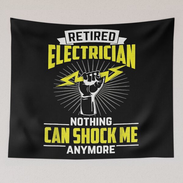 Item preview, electrician can shock me funny quotes gift for lineman designed and sold by BrennaEirlys.