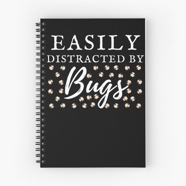 Item preview, Easily Distracted By Bugs designed and sold by 24FAHSION.
