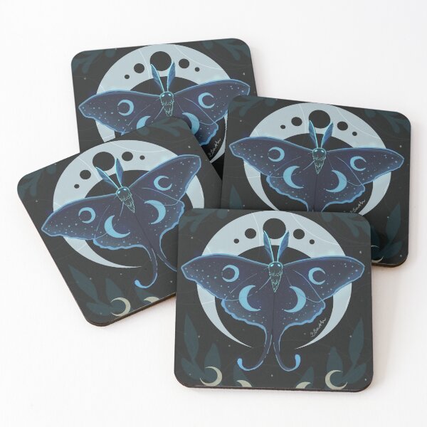 Item preview, Luna Moth designed and sold by ParanoidPugArt.