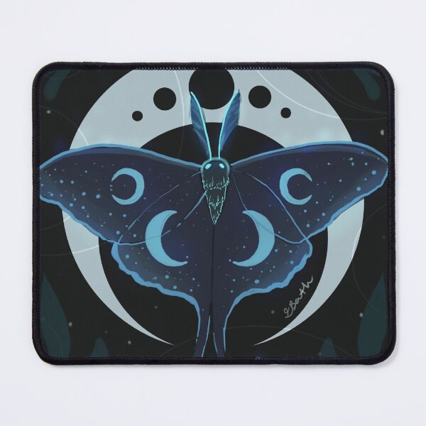 Item preview, Luna Moth designed and sold by ParanoidPugArt.