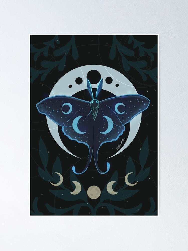 Luna Moth | Poster