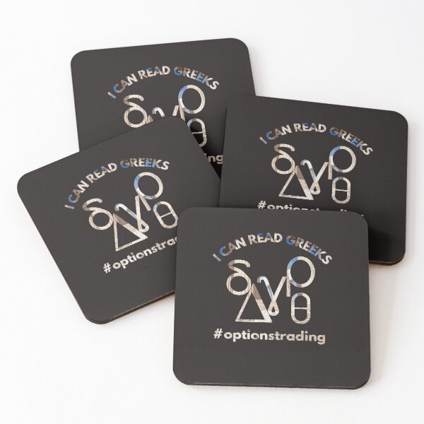 Item preview, I can read greeks #optionstrading- Market lover - Unique gift for stock market, crypto, options trader, forex traders and day traders designed and sold by TradingTeesKids.
