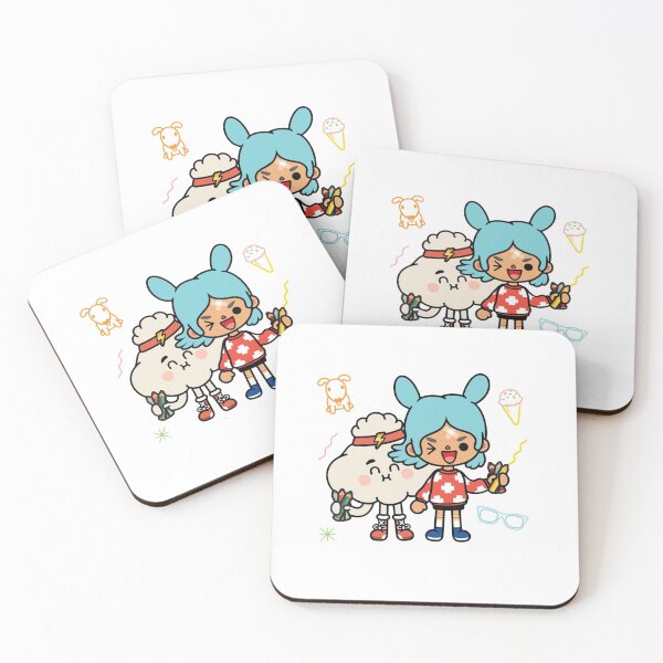 Item preview, Toca Boca Chicas designed and sold by MasonBibi.