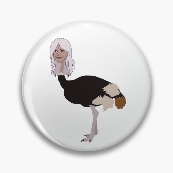 Item preview, Dumb Flightless Bird designed and sold by alisons-stuff.