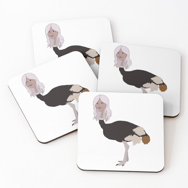 Item preview, Dumb Flightless Bird designed and sold by alisons-stuff.