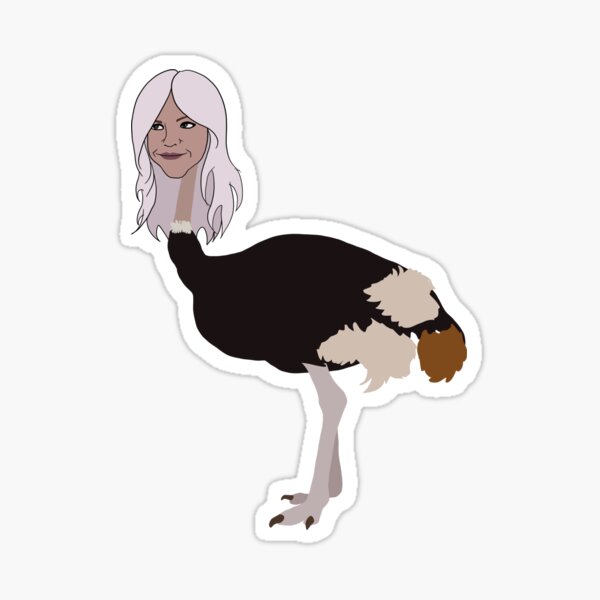 Item preview, Dumb Flightless Bird designed and sold by alisons-stuff.
