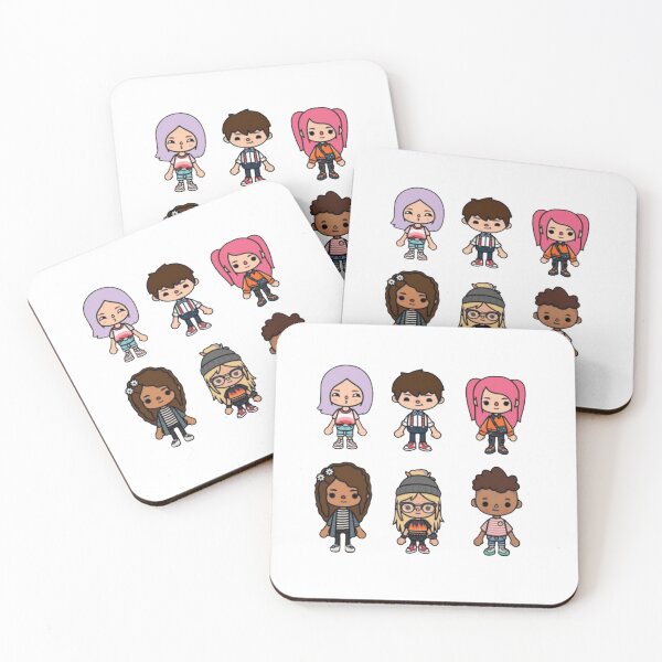 Item preview, Toca Boca Girls designed and sold by MasonBibi.