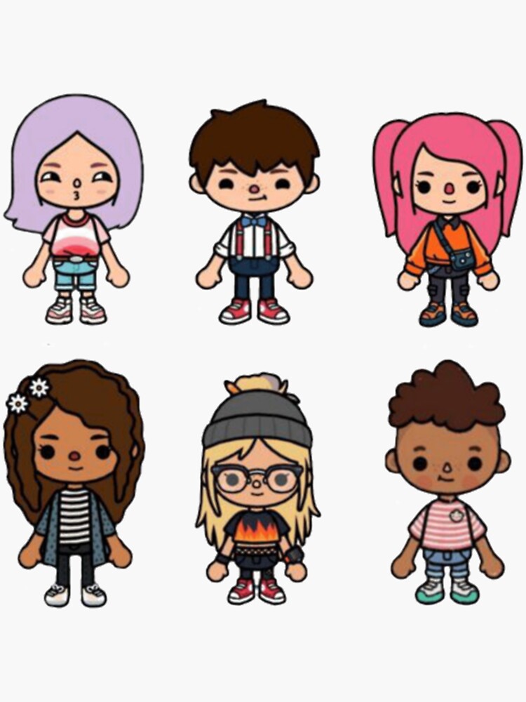 GIRL X BOY in Toca Life World 