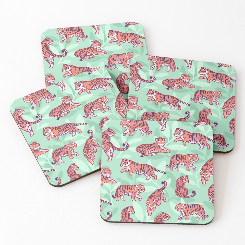 Item preview, Coasters (Set of 4) designed and sold by Macbendigo.