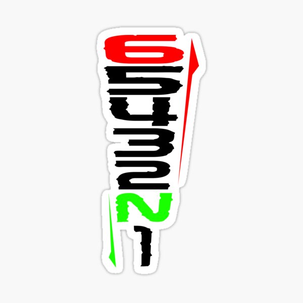 1-down-5-up-sticker-for-sale-by-martinemeeka-redbubble