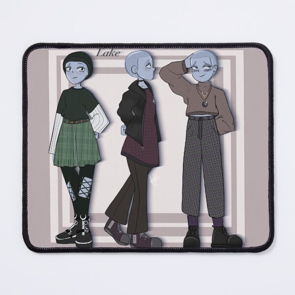 Item preview, Lake Outfits (Mirror Tulip) designed and sold by Piercethefork.