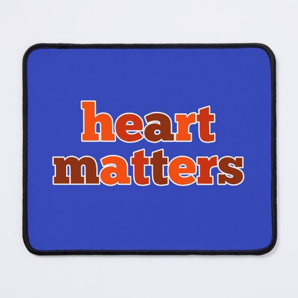 Item preview, Heart Matters. Cardiology Slogan. Healthy Heart Campaign  designed and sold by doctors-apparel.