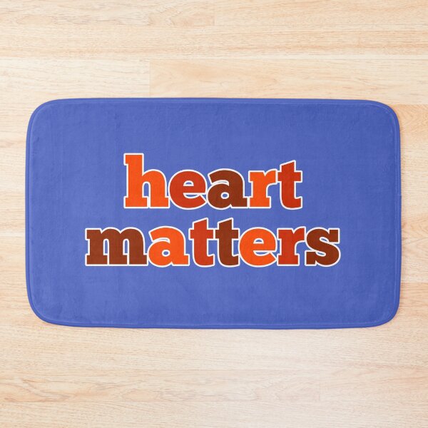 Item preview, Heart Matters. Cardiology Slogan. Healthy Heart Campaign  designed and sold by doctors-apparel.