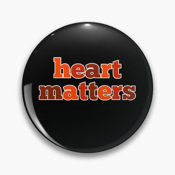 Item preview, Heart Matters. Cardiology Slogan. Healthy Heart Campaign  designed and sold by doctors-apparel.
