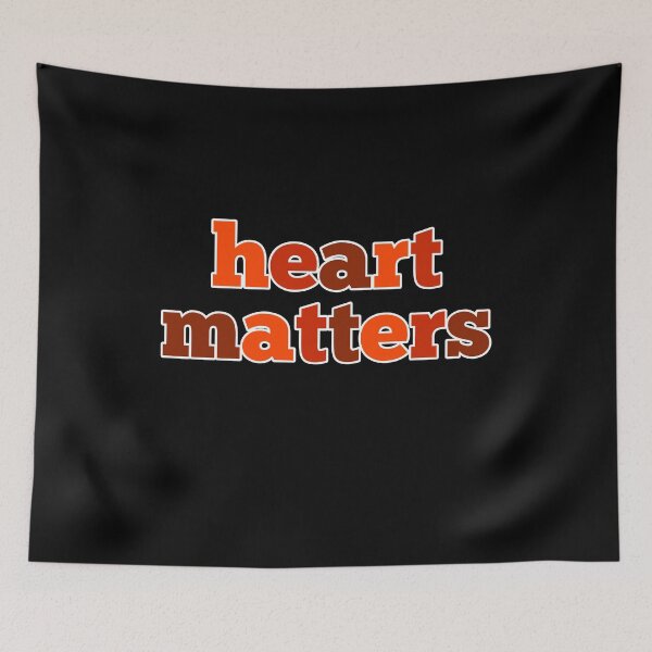 Item preview, Heart Matters. Cardiology Slogan. Healthy Heart Campaign  designed and sold by doctors-apparel.
