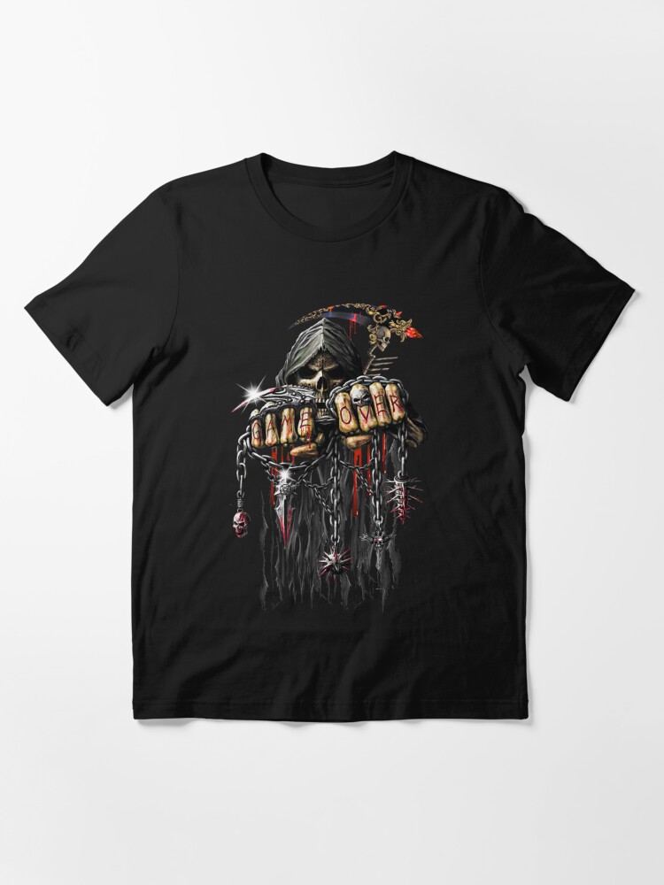 Official grim reaper life is short wear your kix shirt - redbubbletees