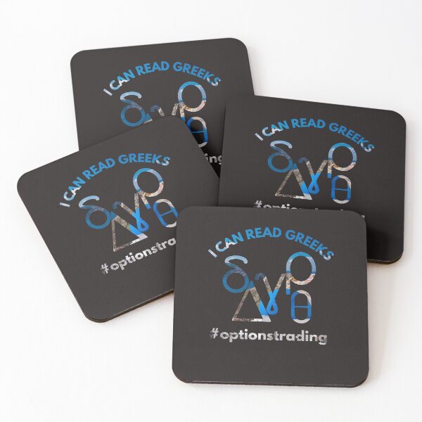 Item preview, I can read greeks #optionstrading- Market lover - Unique gift for stock market, crypto, options trader, forex traders and day traders designed and sold by TradingTeesKids.