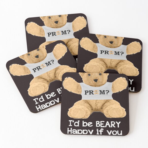 Item preview, Bear Beary Happy Prom Proposal Promposal  designed and sold by PaulDanie.