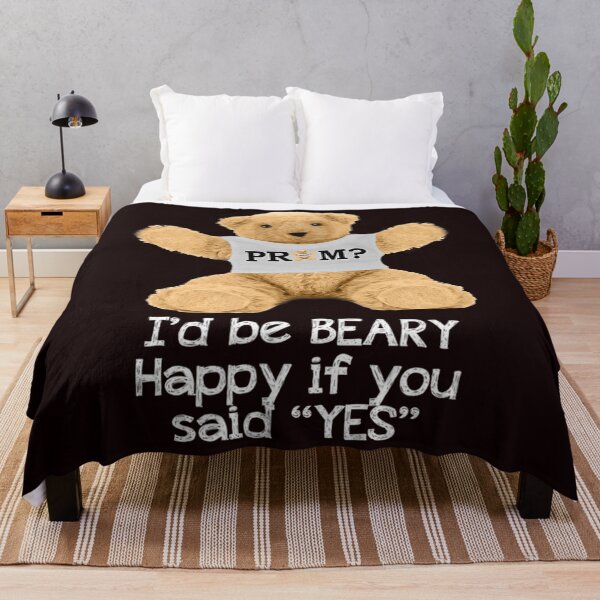 Item preview, Bear Beary Happy Prom Proposal Promposal  designed and sold by PaulDanie.