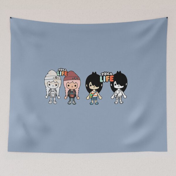 Item preview, Toca Boca Girls designed and sold by MasonBibi.