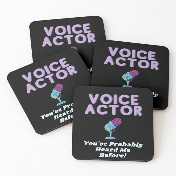 Item preview, Voice Actor - You've Probably Heard Me Before! designed and sold by LoudLizzy.