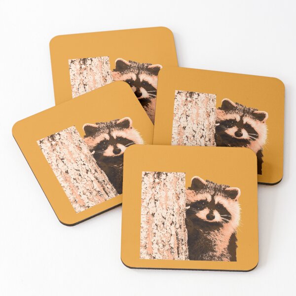 Item preview, Raccoon  designed and sold by Samtorio.