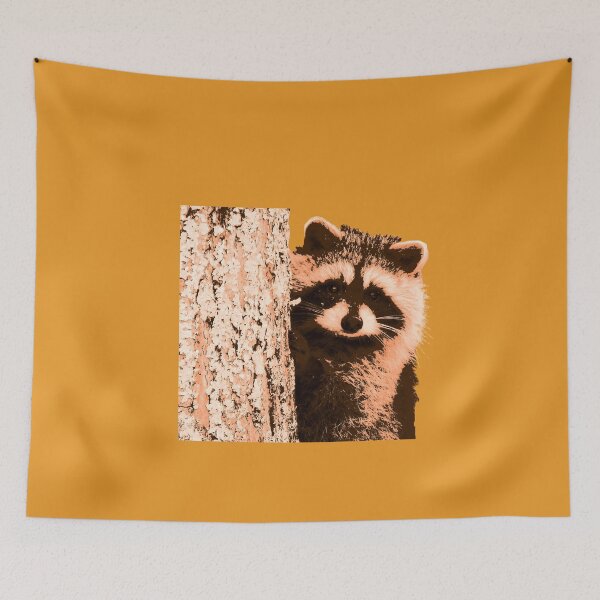 Item preview, Raccoon  designed and sold by Samtorio.