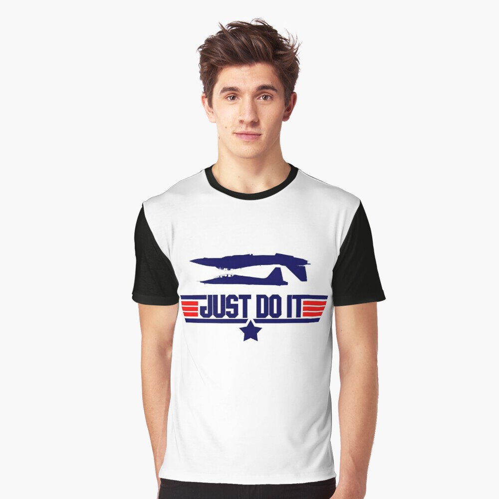 udezigns Top Gun Inverted T-Shirt