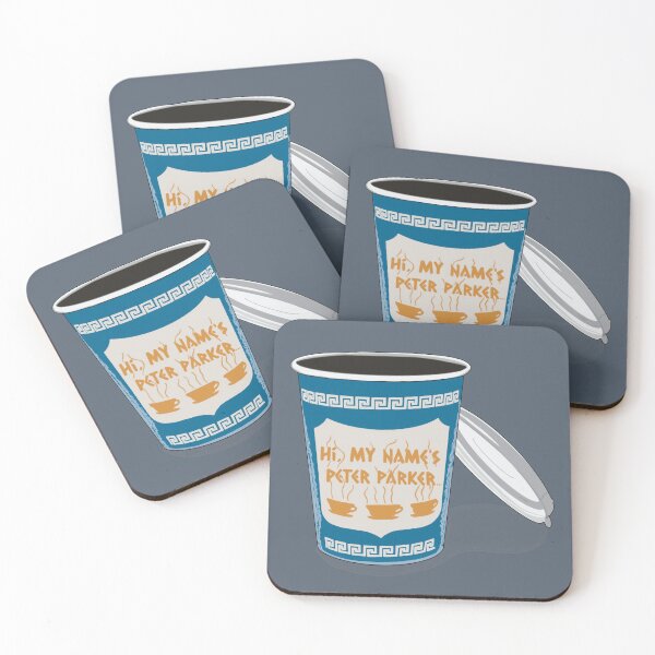 Item preview, Coffee for Peter Parker  designed and sold by strayheartbja.