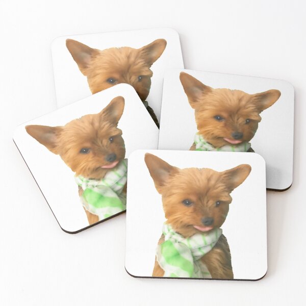 Item preview, Cute Yorkie Sticking Tongue Out - Yorkshire Terrier Dog  v2 designed and sold by Yorkie  Love.